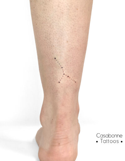 Tatouage constellation cancer