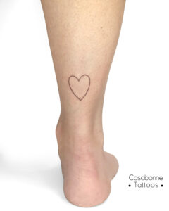 Tatouage coeur