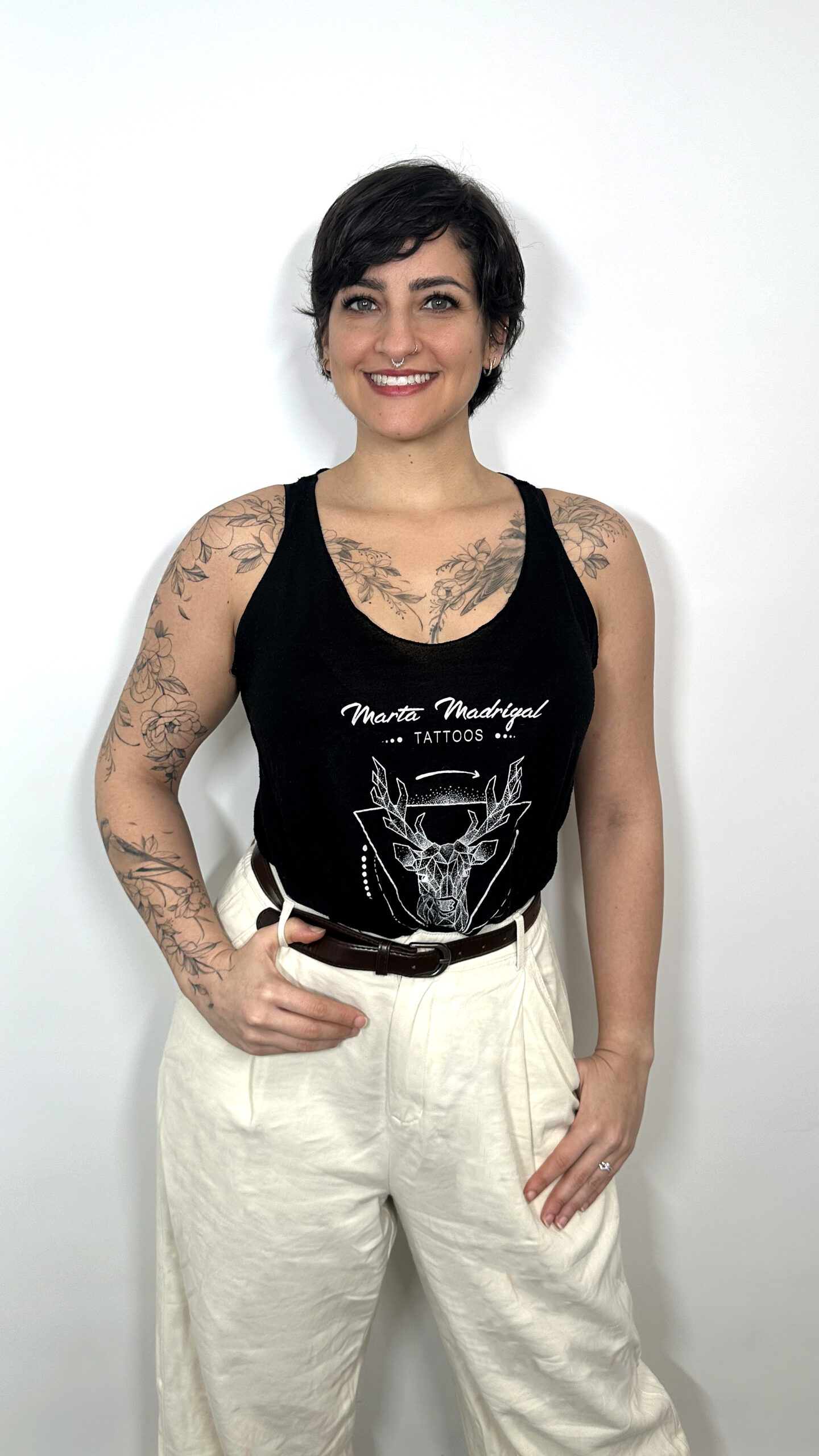 Marta Madrigal, tatoueuse à Toulouse
